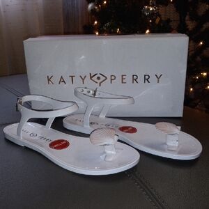 Katy Perry Collections White Sandals